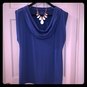 Grace Cowl Neck Sleeveless Top XL